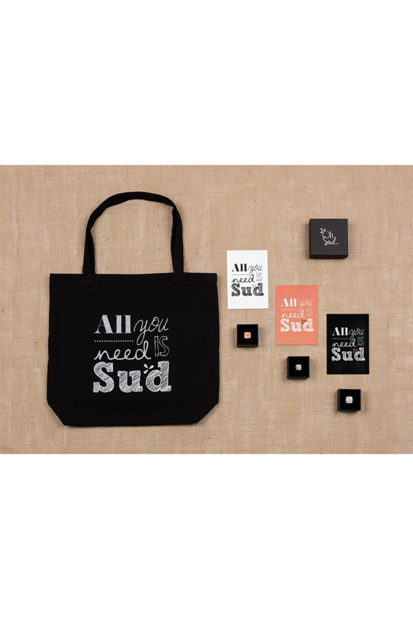 Bague All you need is sud blanc – Image 6