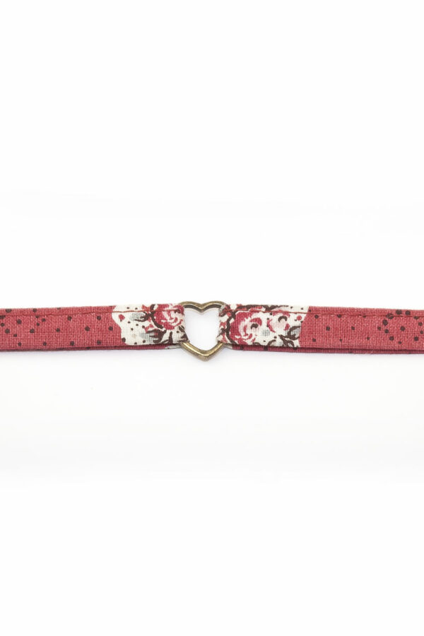 bracelet provencal rose Tu me fends le coeur