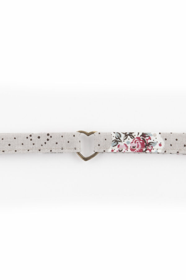 bracelet provencal gris Tu me fends le coeur