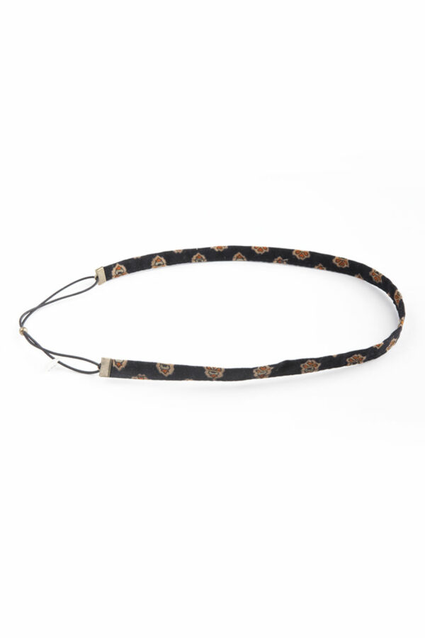 Bandeau cheveux noir headband L'Eyraguais – Image 2