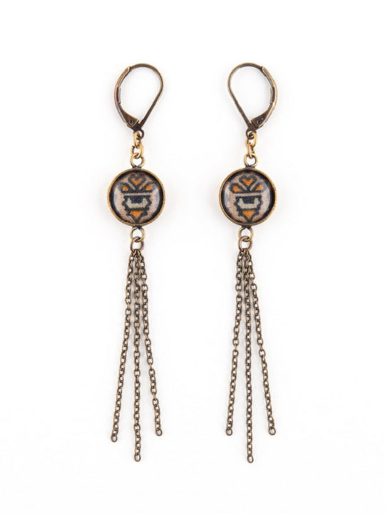 boucles d'oreilles liberty