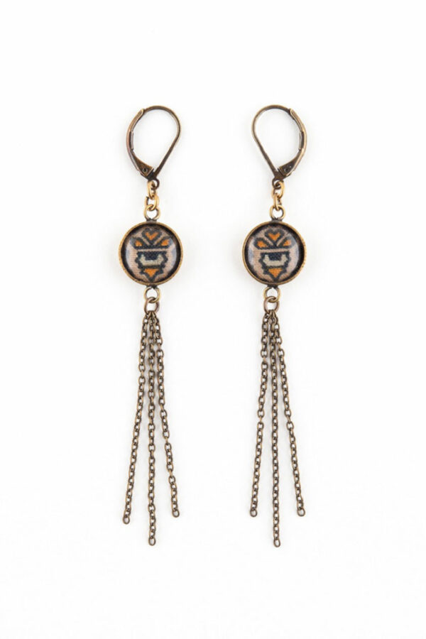 boucles d'oreilles liberty