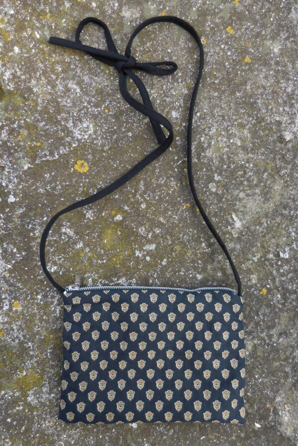 Pochette liberty noire