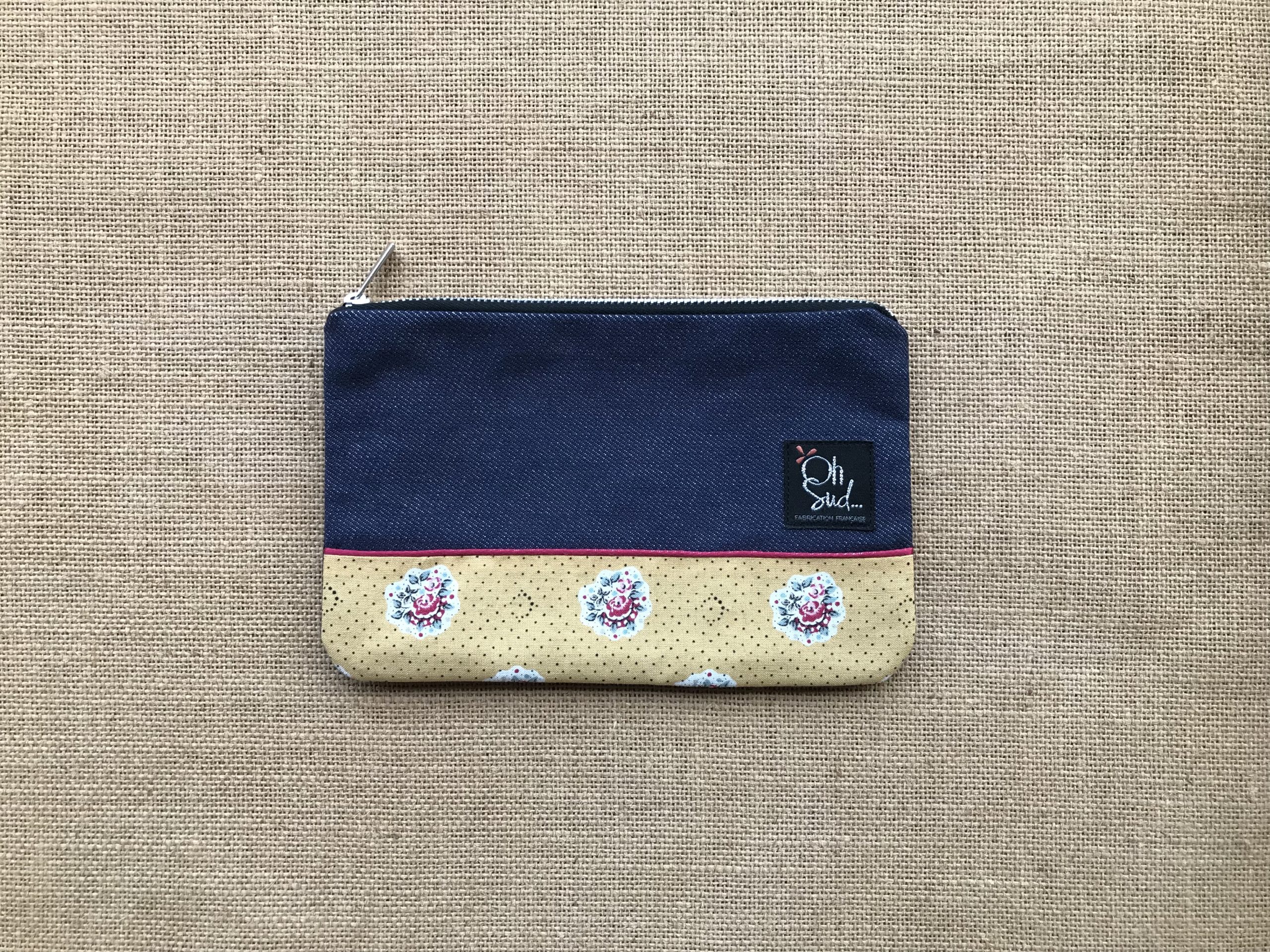 liberty, trousse maquillage, hippie chic, sud, provence