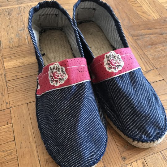 espadrilles liberty rose