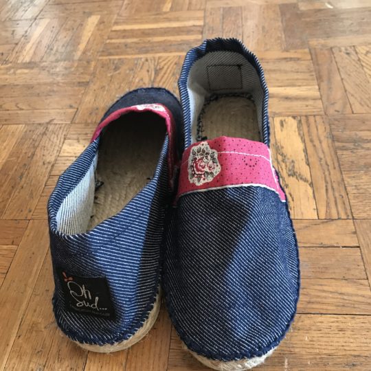 espadrilles liberty rose