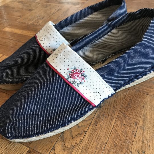 espadrilles liberty écru