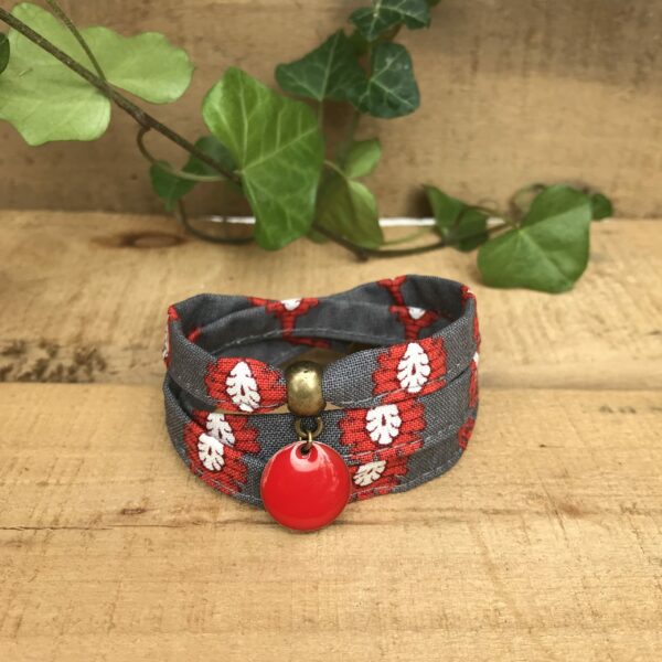 Bracelet textile, bracelet liberty
