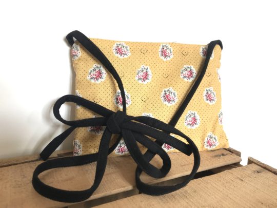 pochette liberty jaune