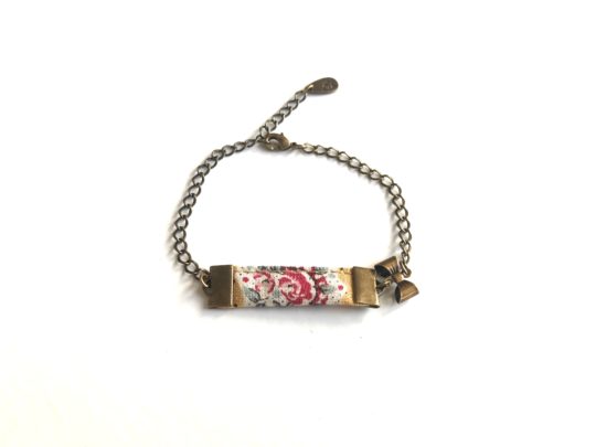 bracelet liberty chaine metal noeud