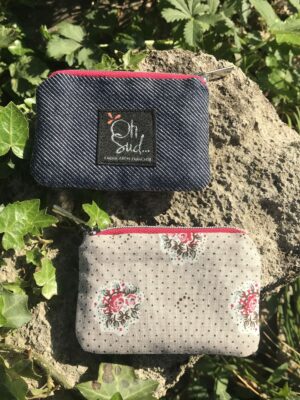 Porte-monnaie gris Pitchoun