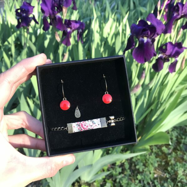 Coffret bijoux Liberty made in france
