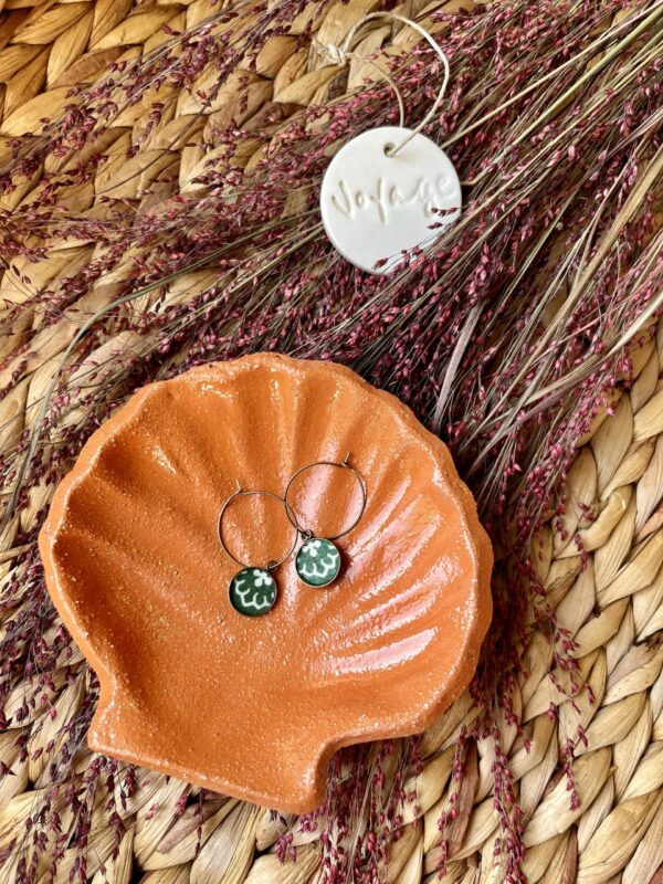 Boucles d’oreilles créoles Mazette – Image 7
