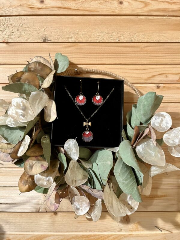 Boucles d’oreilles créoles Mazette – Image 4
