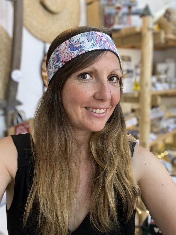 Headband provençal réversible Le Maillane – Image 3
