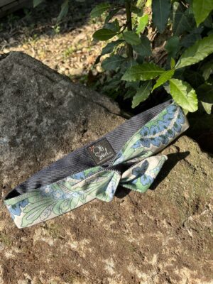 Headband provençal réversible Le Maillane