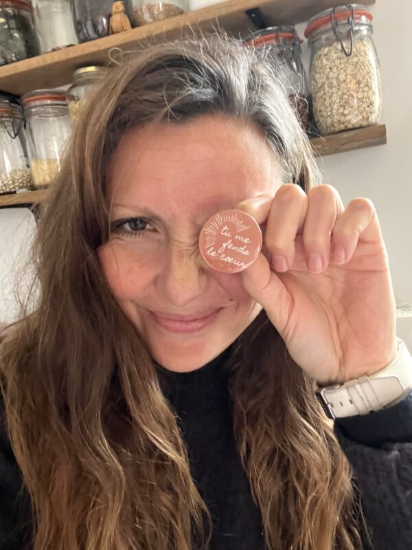 Badge Tu me fends le cœur – Image 4