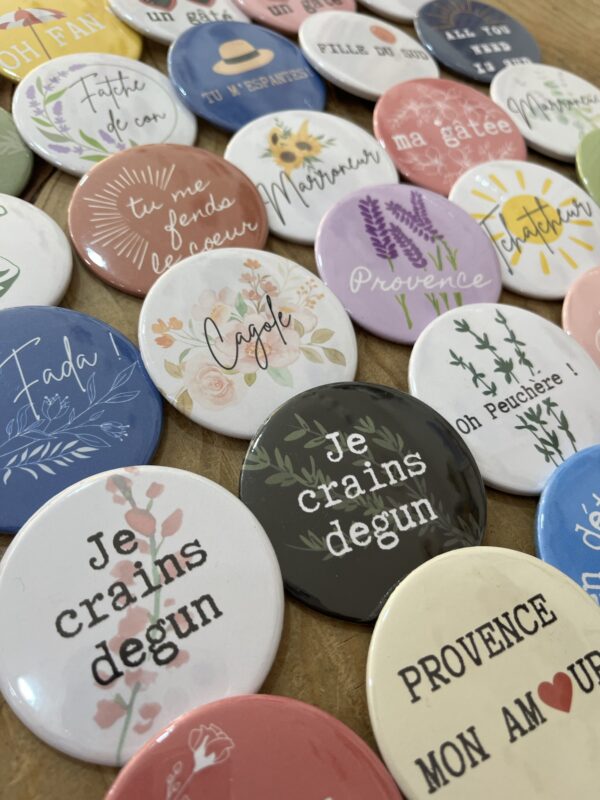Badge Je crains Dégun – Image 3